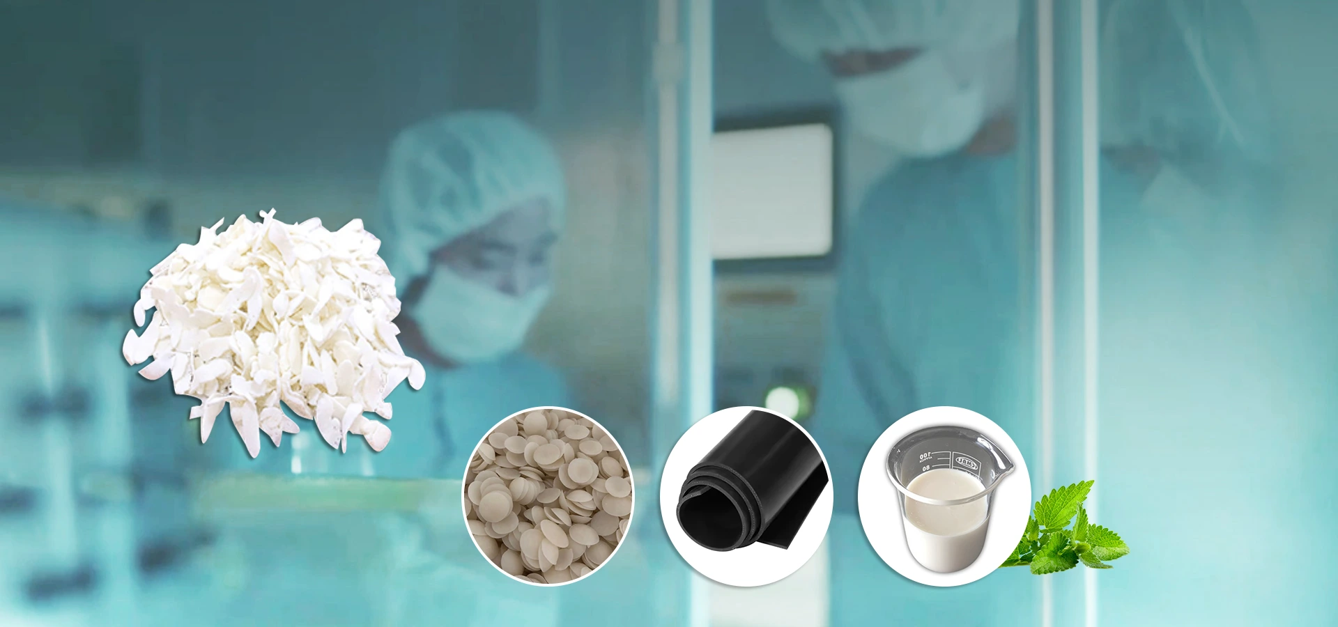 Additivi in ​​gomma cinese