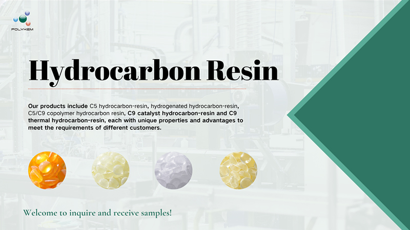Scopri l'intera gamma di prodotti in resina idrocarburi di Polykem