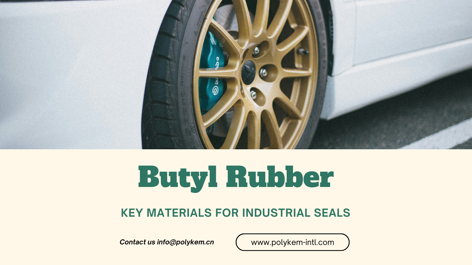 Comprendi il ruolo chiave della gomma butil nel settore dei pneumatici automobilistici!