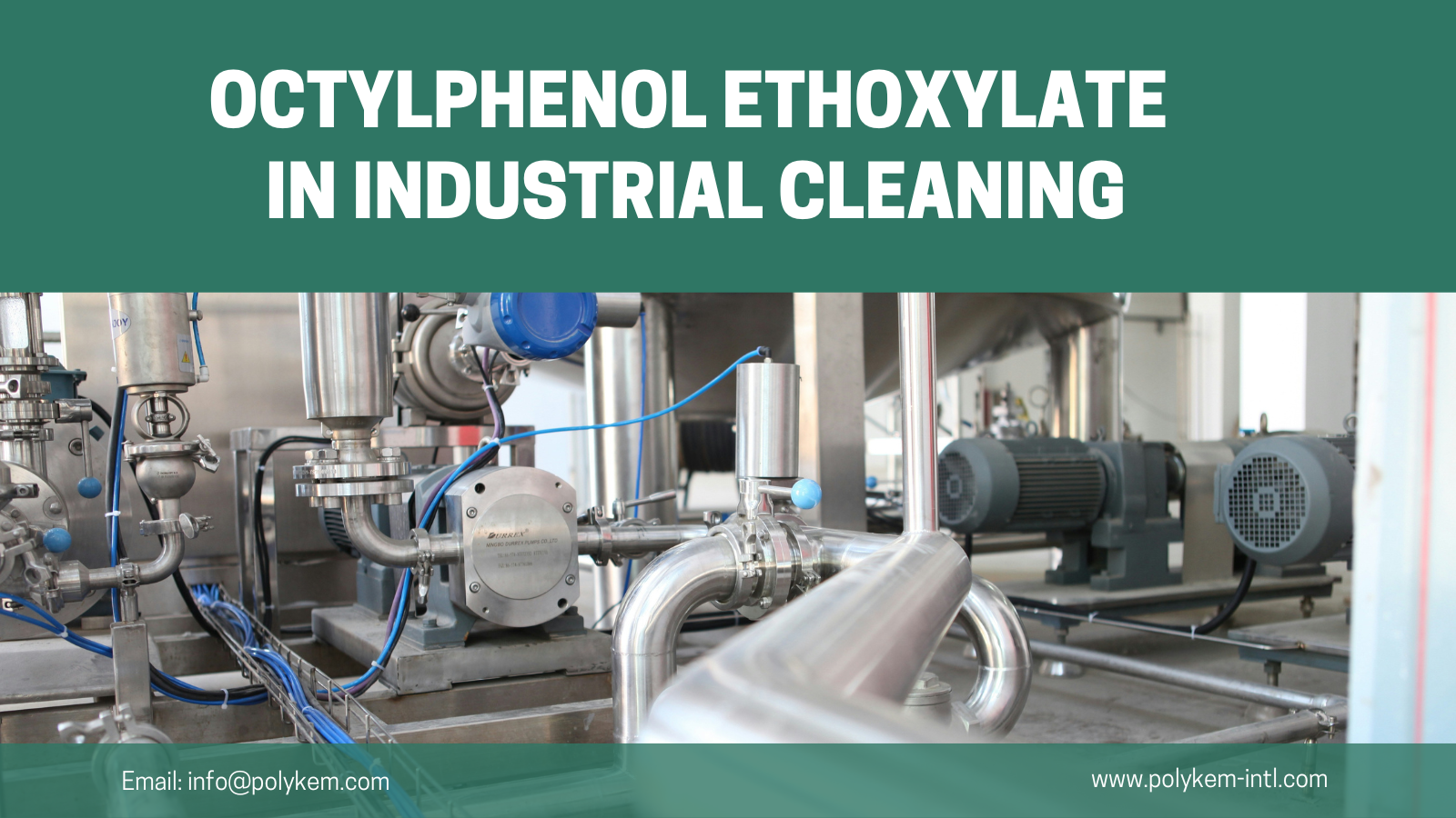 Analisi approfondita: alte prestazioni di ethossilato di octylphenolo nella pulizia industriale
