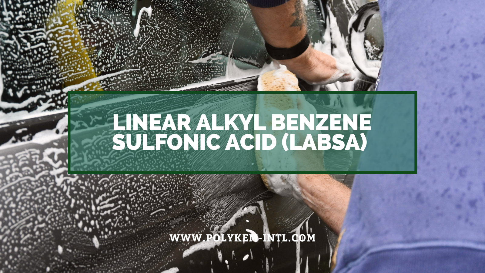 Acido alchilbenzensolfonico lineare (LABSA): elevata compatibilità, tensioattivo preferito per molteplici settori