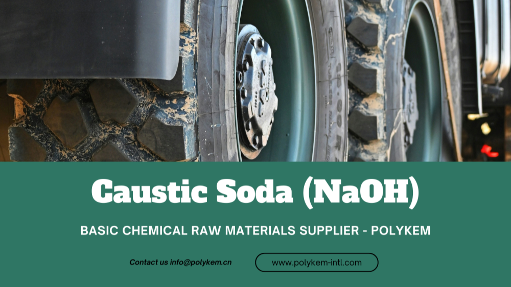 Il ruolo cruciale della Soda Caustica nella vulcanizzazione della gomma - Perché scegliere Polykem?