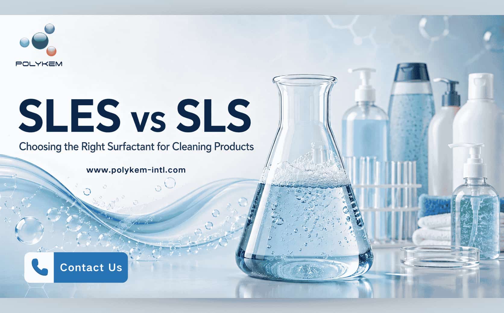SLES vs SLS: differenze chiave, applicazioni e guida alla selezione
