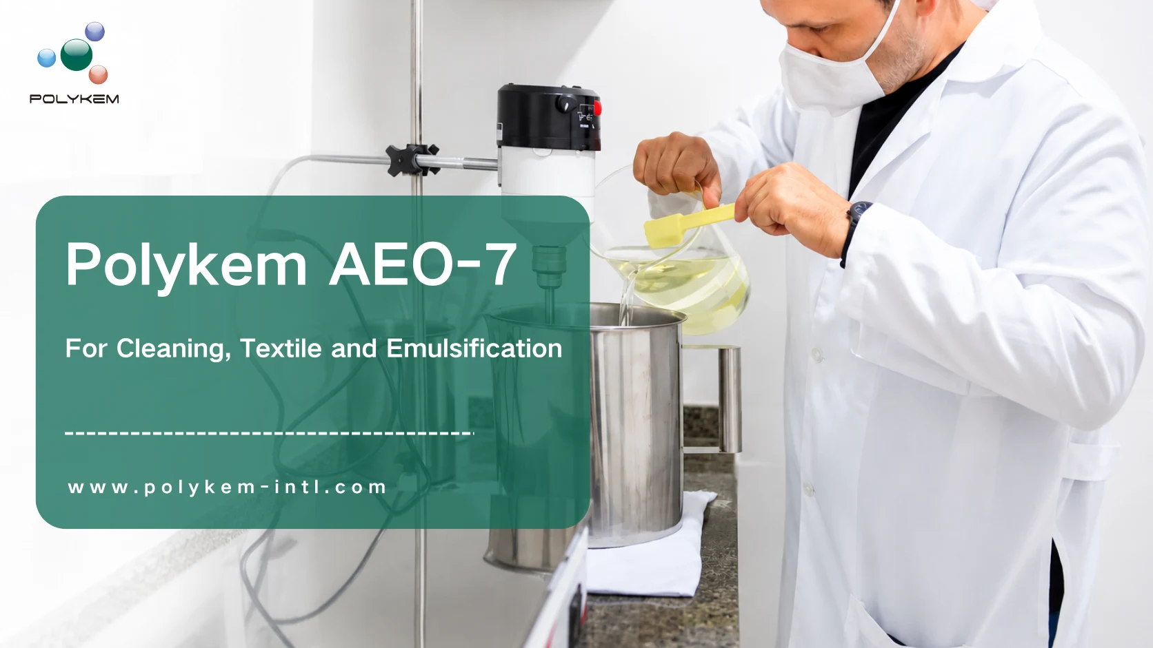 Polykem AEO-7 per formulazioni detergenti e tessili: indicatori chiave che gli acquirenti dovrebbero verificare