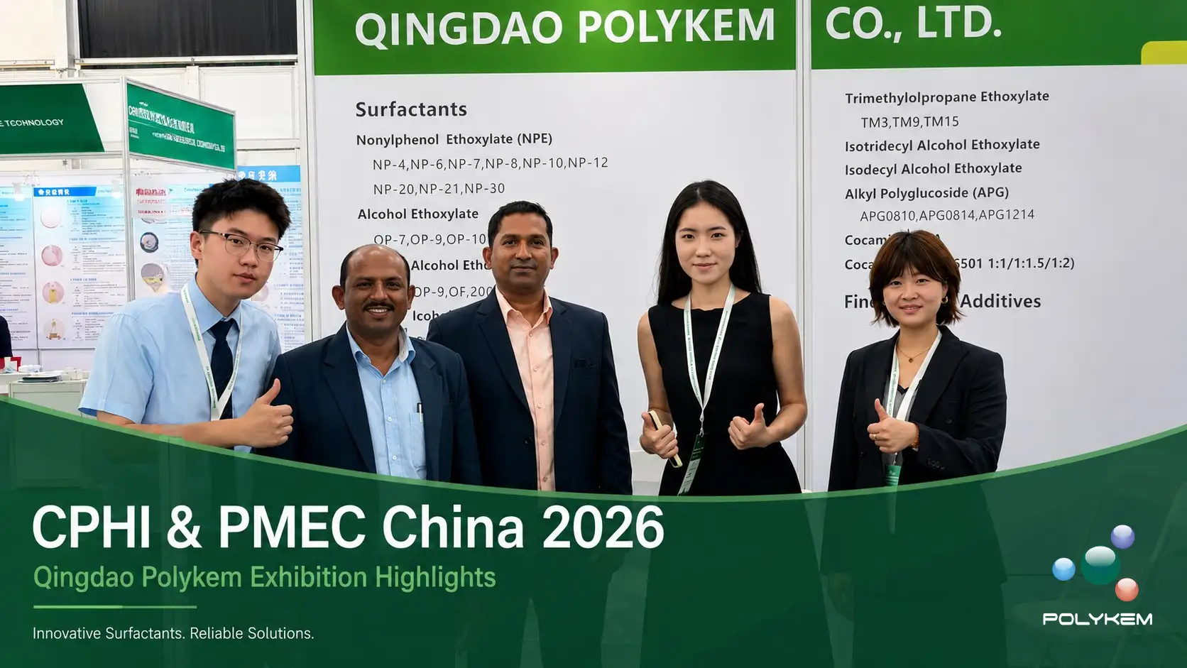 Polykem CPHI e PMEC China 2026: revisione post-fiera e feedback dei clienti