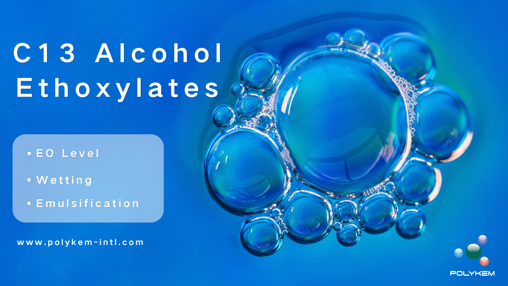 Comprensione degli etossilati di alcol C13: livello di EO, bagnatura ed emulsione