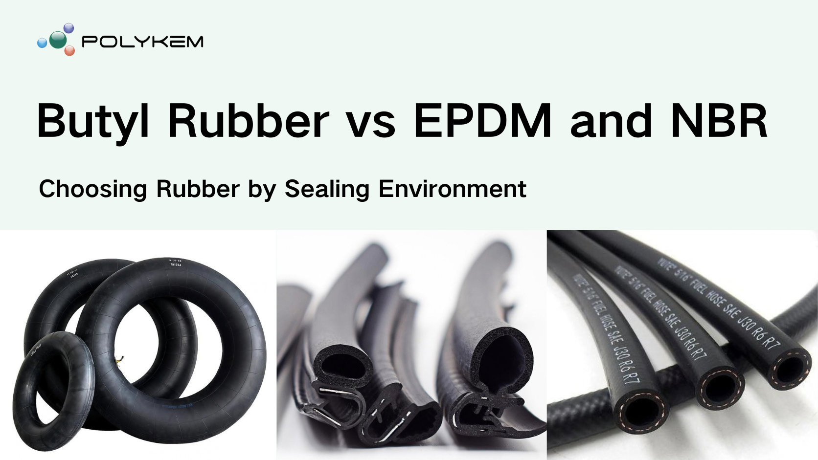 Gomma butilica per guarnizioni: come si confronta con EPDM e NBR?