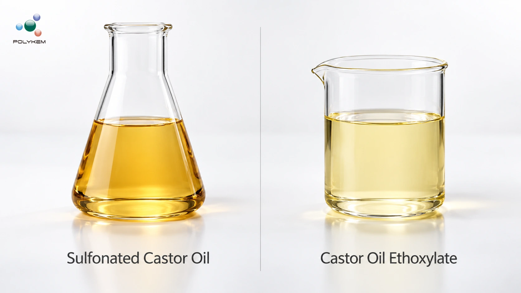 Olio di ricino solfonato vs olio di ricino etossilato: cosa dovrebbero sapere gli acquirenti?