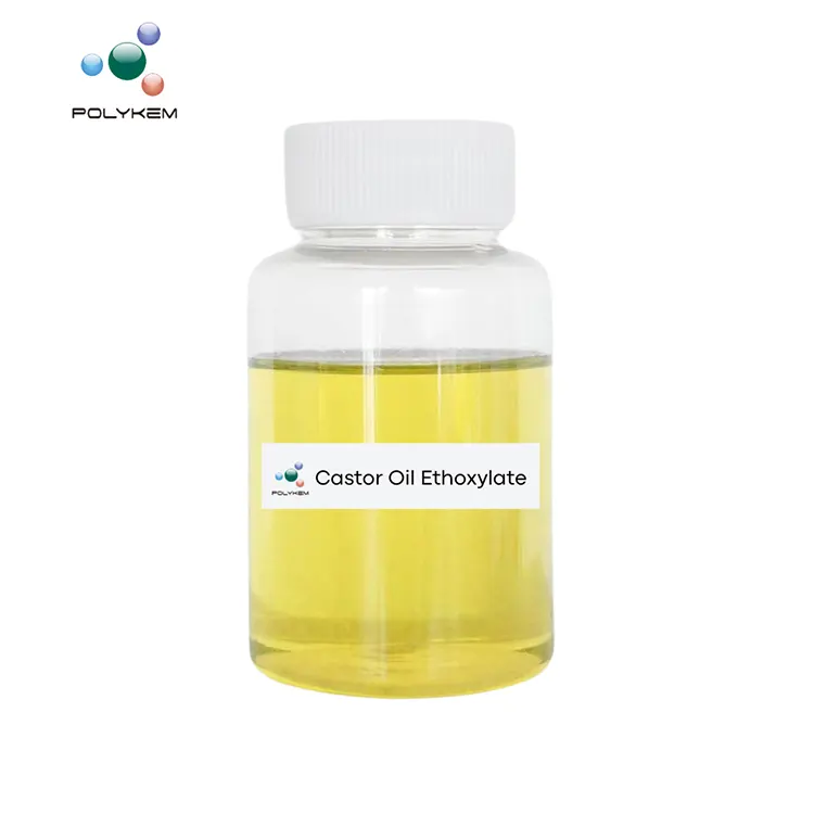 Olio di ricino etossilato
