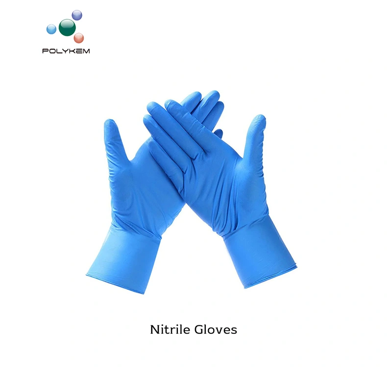Guanti di nitrile