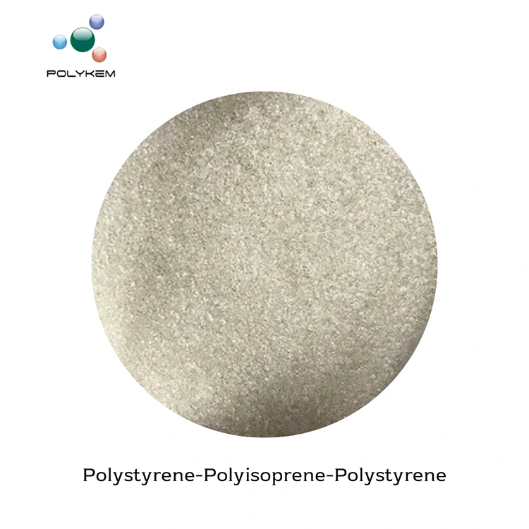 Polistirene-poliisoprene-polystyrene